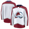 Kooe C.Avalanche White Away Premium Jerseys