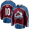 Kooe C.Avalanche #10 Nicolas Roy Burgundy Home Breakaway Jerseys