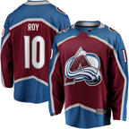 Kooe C.Avalanche #10 Nicolas Roy Burgundy Home Breakaway Jerseys