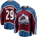 Kooe C.Avalanche #29 Nathan MacKinnon Burgundy Home Breakaway Jerseys