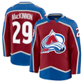 Kooe C.Avalanche #29 Nathan MacKinnon Burgundy Home Premium Jerseys