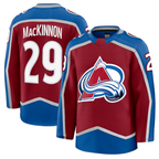 Kooe C.Avalanche #29 Nathan MacKinnon Burgundy Home Premium Jerseys