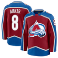 Kooe C.Avalanche #8 Cale Makar Burgundy Home Premium Jerseys