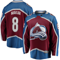 Kooe C.Avalanche #8 Cale Makar Maroon  Home Breakaway Player Jerseys