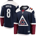 Kooe C.Avalanche #8 Cale Makar Navy Breakaway Jerseys