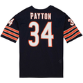 Kooe C.Bears 1983 #34 Walter Payton Mitchell & Ness Navy Authentic Throwback Retired Player Stitched Puhic Jersey