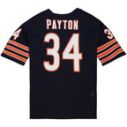 Kooe C.Bears 1983 #34 Walter Payton Mitchell & Ness Navy Authentic Throwback Retired Player Stitched Puhic Jersey