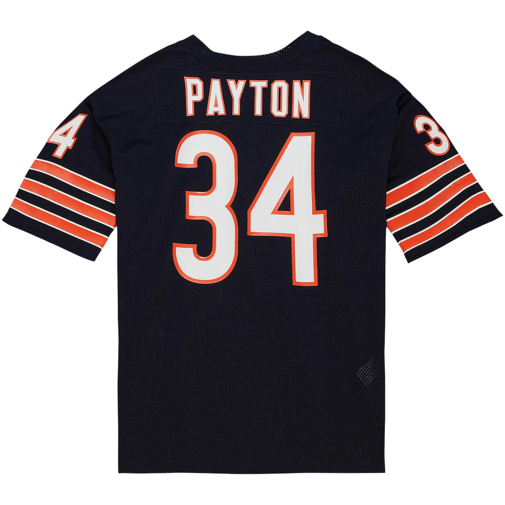 Kooe C.Bears 1983 #34 Walter Payton Mitchell & Ness Navy Authentic Throwback Retired Player Stitched Puhic Jersey