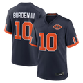 Kooe C.Bears #10 Luther Burden III Navy 2026 Rivalries Collection Game Stitched Jerseys