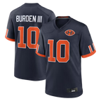 Kooe C.Bears #10 Luther Burden III Navy 2026 Rivalries Collection Game Stitched Jerseys