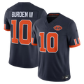 Kooe C.Bears #10 Luther Burden III Navy 2026 Rivalries Collection Limited Stitched Jerseys