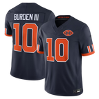 Kooe C.Bears #10 Luther Burden III Navy 2026 Rivalries Collection Limited Stitched Jerseys