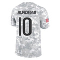 Kooe C.Bears #10 Luther Burden III Player Arctic Camo Salute to Service Limited Stitched Jerseys