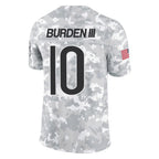 Kooe C.Bears #10 Luther Burden III Player Arctic Camo Salute to Service Limited Stitched Jerseys