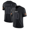 Kooe C.Bears #10 Luther Burden III Player Black Impact Limited Game Stitched Jerseys