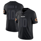Kooe C.Bears #10 Luther Burden III Player Black Impact Limited Game Stitched Jerseys