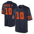 Kooe C.Bears #10 Luther Burden III Player Navy Blue Alternate Game Stitched Jerseys