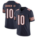 Kooe C.Bears #10 Luther Burden III Player Navy Vapor Untouchable Limited Home Game Stitched Jerseys
