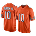 Kooe C.Bears #10 Luther Burden III Player Orange Home Game Stitched Jerseys