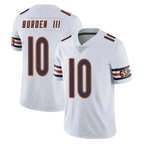 Kooe C.Bears #10 Luther Burden III Player White Vapor Untouchable Limited Home Game Stitched Jerseys