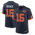 Kooe C.Bears #15 Rome Odunze Navy 2026 Rivalries Collection Game Stitched Jerseys