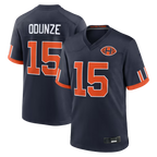 Kooe C.Bears #15 Rome Odunze Navy 2026 Rivalries Collection Game Stitched Jerseys