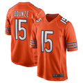 Kooe C.Bears #15 Rome Odunze Orange Player Game Stitched Jerseys