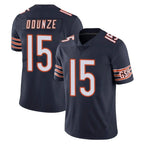 Kooe C.Bears #15 Rome Odunze Player Navy Vapor Untouchable Limited Home Game Stitched Jerseys