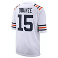 Kooe C.Bears #15 Rome Odunze Player White 2nd Alternate Game Stitched Jerseys