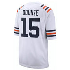 Kooe C.Bears #15 Rome Odunze Player White 2nd Alternate Game Stitched Jerseys