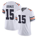 Kooe C.Bears #15 Rome Odunze Player White Classic Vapor Limited Home Game Stitched Jerseys
