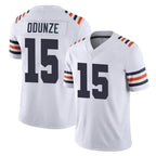 Kooe C.Bears #15 Rome Odunze Player White Classic Vapor Limited Home Game Stitched Jerseys