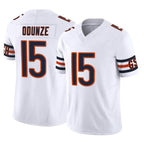 Kooe C.Bears #15 Rome Odunze Player White Vapor F.U.S.E. Limited Home Game Stitched Jerseys