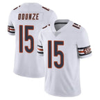 Kooe C.Bears #15 Rome Odunze Player White Vapor Untouchable Limited Home Game Stitched Jerseys