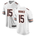Kooe C.Bears #15 Rome Odunze White Player Game Stitched Jerseys