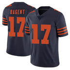 Kooe C.Bears #17 Tyson Bagent Player Navy Blue Alternate Vapor Untouchable Limited Stitched Jerseys