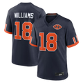 Kooe C.Bears #18 Caleb Williams Navy 2026 Rivalries Collection Game Stitched Jerseys