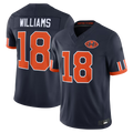 Kooe C.Bears #18 Caleb Williams Navy 2026 Rivalries Collection Limited Stitched Jerseys