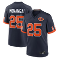 Kooe C.Bears #25 Kyle Monangai Navy 2026 Rivalries Collection Game Stitched Jerseys