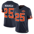 Kooe C.Bears #25 Kyle Monangai Navy 2026 Rivalries Collection Stitched Limited Stitched Jerseys