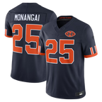 Kooe C.Bears #25 Kyle Monangai Navy 2026 Rivalries Collection Stitched Limited Stitched Jerseys