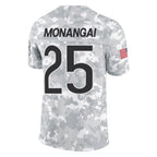 Kooe C.Bears #25 Kyle Monangai Player Arctic Camo Salute to Service Limited Stitched Jerseys