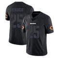 Kooe C.Bears #25 Kyle Monangai Player Black Impact Limited Game Stitched Jerseys