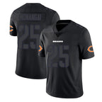 Kooe C.Bears #25 Kyle Monangai Player Black Impact Limited Game Stitched Jerseys