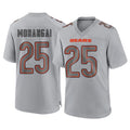 Kooe C.Bears #25 Kyle Monangai Player Gray Atmosphere Fashion Game Stitched Jerseys