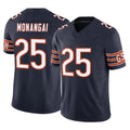 Kooe C.Bears #25 Kyle Monangai Player Navy Vapor F.U.S.E. Limited Home Game Stitched Jerseys