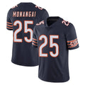 Kooe C.Bears #25 Kyle Monangai Player Navy Vapor Untouchable Limited Home Game Stitched Jerseys