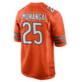 Kooe C.Bears #25 Kyle Monangai Player Orange Home Game Stitched Jerseys