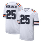Kooe C.Bears #25 Kyle Monangai Player White Classic Home Game Stitched Jerseys