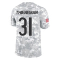 Kooe C.Bears #31 Dillon Thieneman Player Arctic Camo Salute to Service Limited Stitched Jerseys